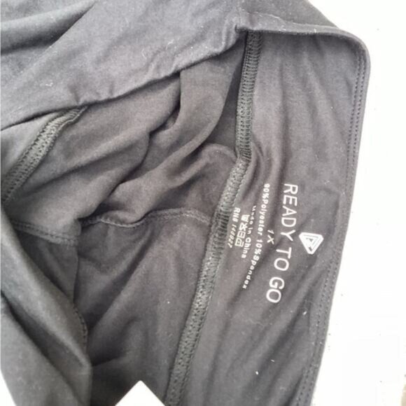 Blokecore gorpcore nostalgia earthy artisanal Women’s black Brand New pants 1xl - Picture 4 of 4